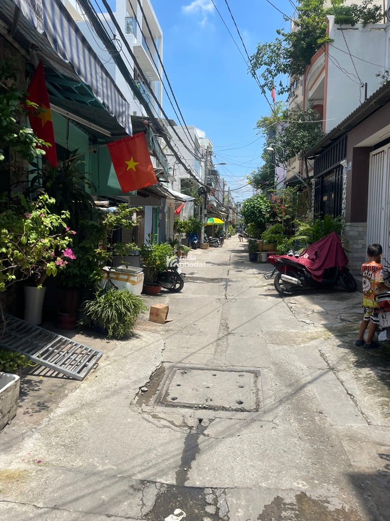 BÁN BIỆT THỰ CƯ XÁ PHÚ LÂM A 104M2 12.7 TỶ TRUNG TÂM QUẬN 6