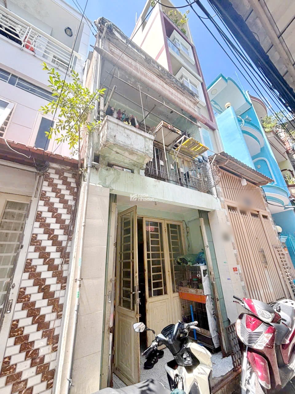 Bán nhà 1 lầu gần mặt tiền đường Dạ Nam Phường 2 Quận 8