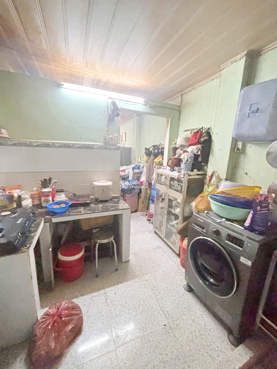 Bán nhà 1 lầu gần mặt tiền đường Dạ Nam Phường 2 Quận 8