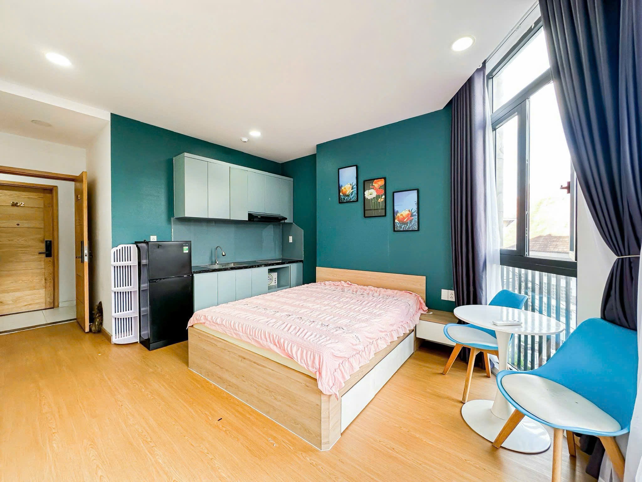 STUDIO BAN CÔNG VIEW CHILL MIỄN CHÊ