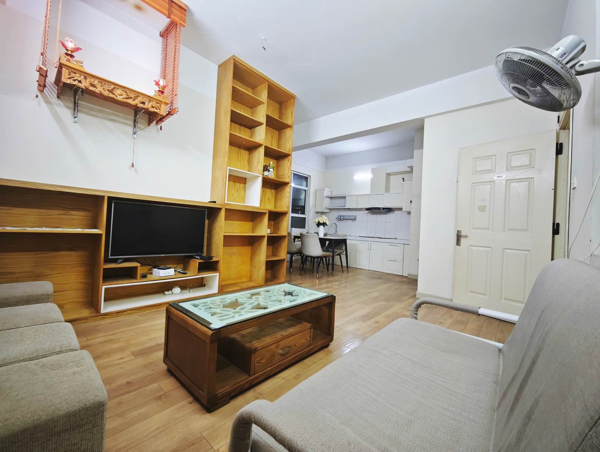 Bán căn hộ chung cư mặt phố Mỹ Đình, 58m2, 2 ngủ, 5.15 tỷ