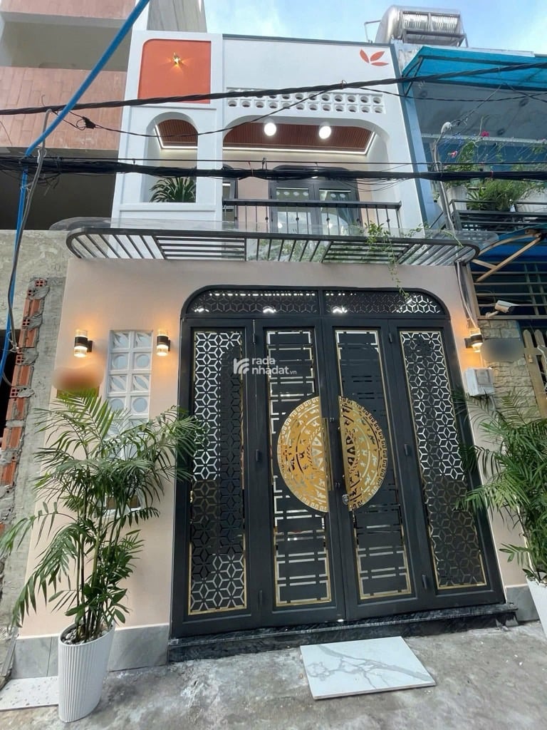 GÒ DẦU - TÂN PHÚ - GẦN AEON MALL - 2 TẦNG KIÊN CỐ - HẺM 4M - 56M2 - 4*14 - SÁT MẶT TIỀN