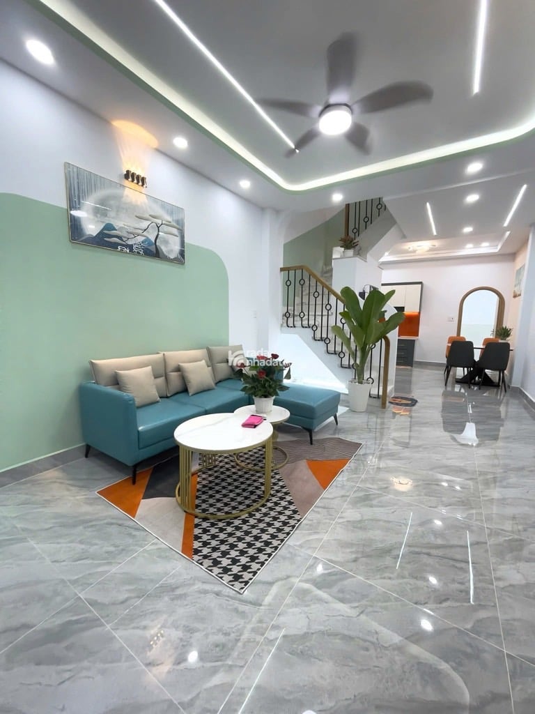 GÒ DẦU - TÂN PHÚ - GẦN AEON MALL - 2 TẦNG KIÊN CỐ - HẺM 4M - 56M2 - 4*14 - SÁT MẶT TIỀN