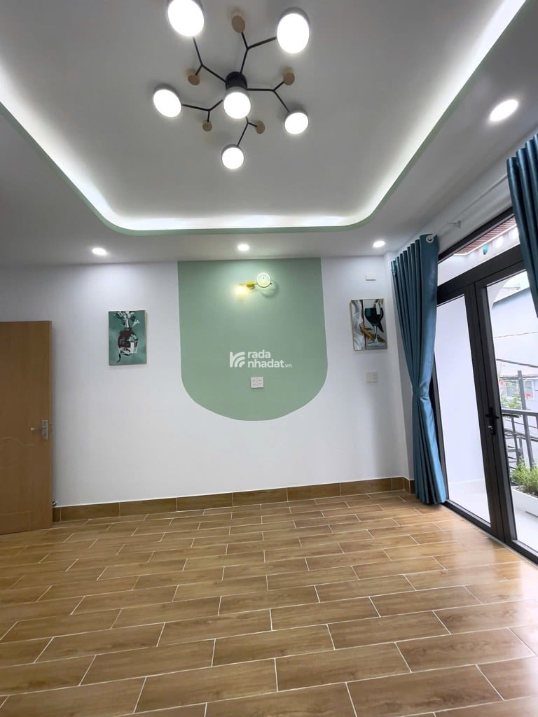 GÒ DẦU - TÂN PHÚ - GẦN AEON MALL - 2 TẦNG KIÊN CỐ - HẺM 4M - 56M2 - 4*14 - SÁT MẶT TIỀN