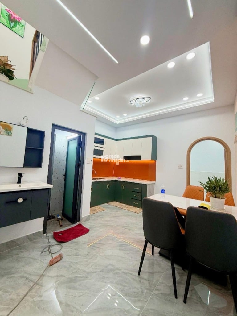 GÒ DẦU - TÂN PHÚ - GẦN AEON MALL - 2 TẦNG KIÊN CỐ - HẺM 4M - 56M2 - 4*14 - SÁT MẶT TIỀN