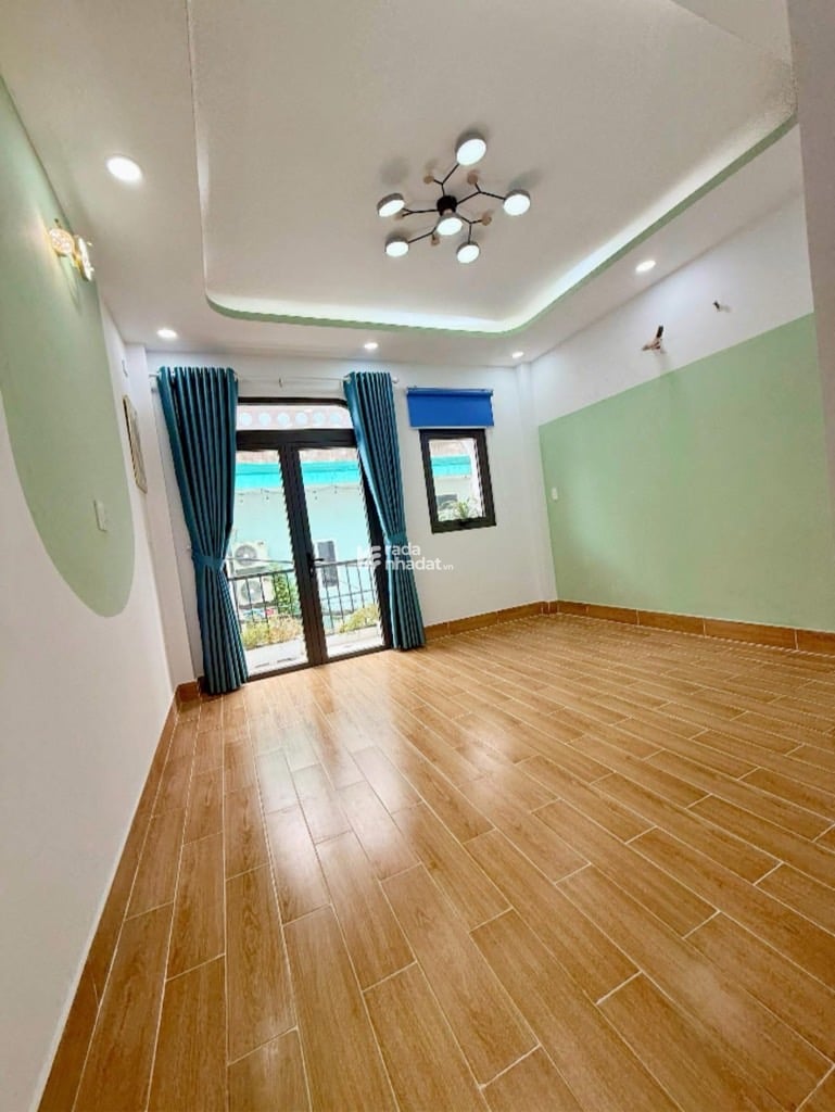 GÒ DẦU - TÂN PHÚ - GẦN AEON MALL - 2 TẦNG KIÊN CỐ - HẺM 4M - 56M2 - 4*14 - SÁT MẶT TIỀN
