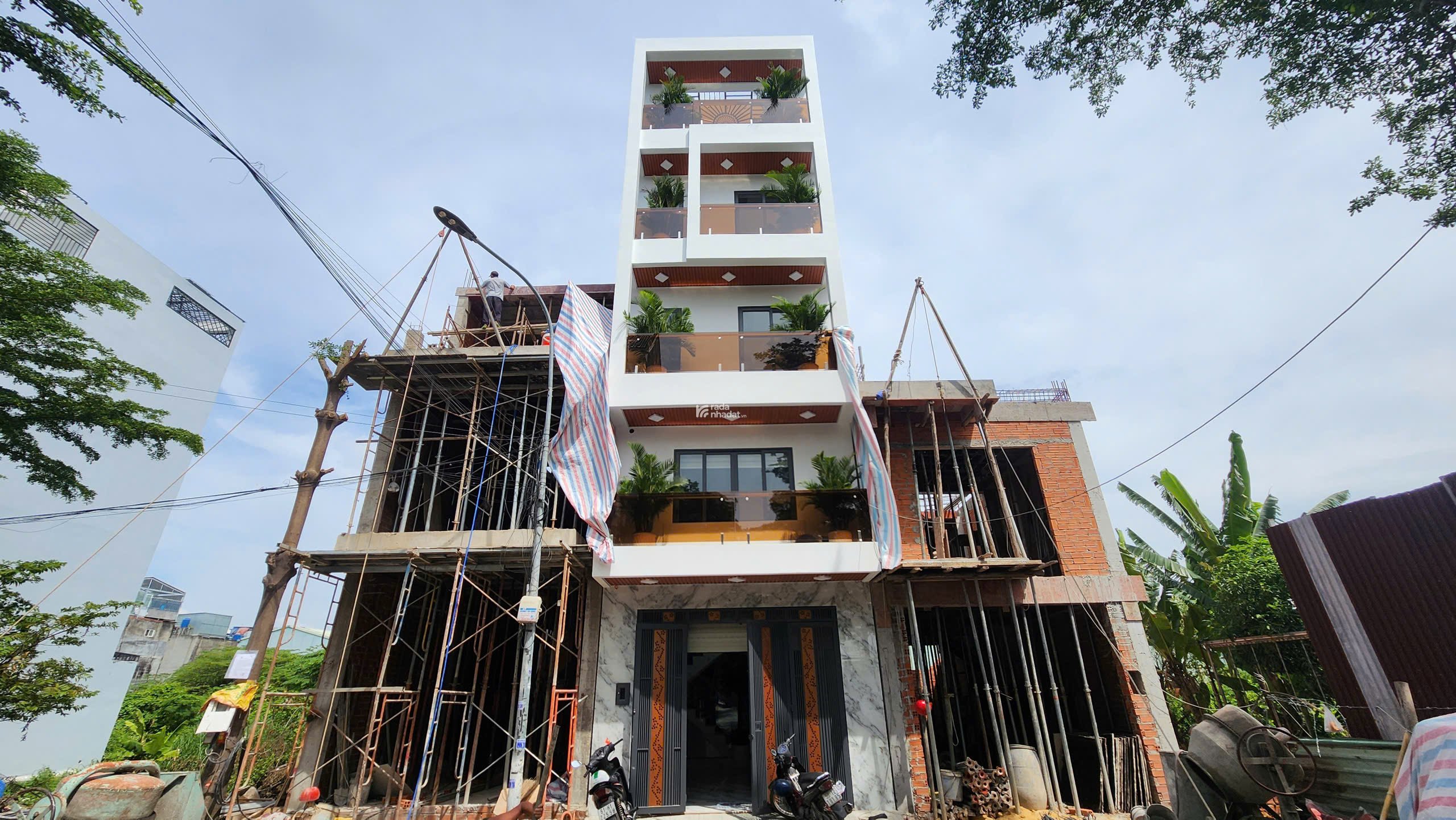 BÁN NHÀ ĐẸP -THẠNH XUÂN 25, P.THẠNH XUÂN, Q.12 - KHU PHÂN LÔ ĐẲNG CẤP ĐƯỜNG 12M