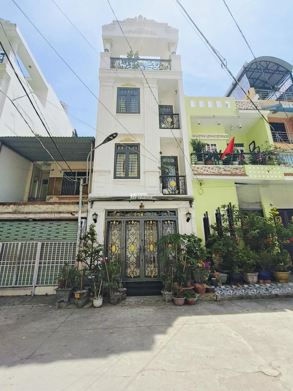 Bùi Minh Trực Phường 6 Quận 8 -DT: 4.5*11m- 9 tỷ 8