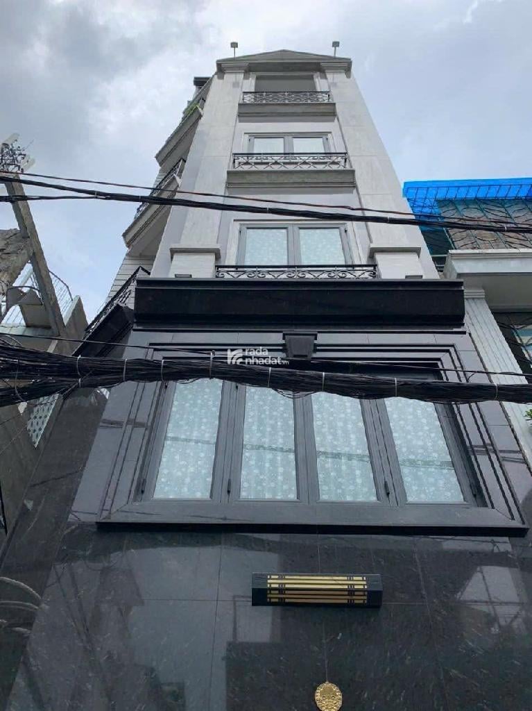 6 TẦNG PHÚ NHUẬN - 4.3M12M - HẺM 6M - GẦN SÂN BAY - DÒNG TIỀN ỔN ĐỊNH 55 TRIỆU/T - 14 TỶ 900 TL