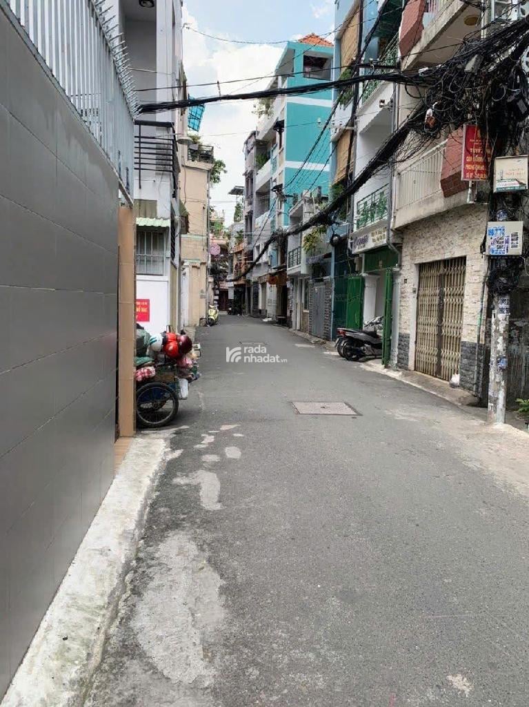 6 TẦNG PHÚ NHUẬN - 4.3M12M - HẺM 6M - GẦN SÂN BAY - DÒNG TIỀN ỔN ĐỊNH 55 TRIỆU/T - 14 TỶ 900 TL