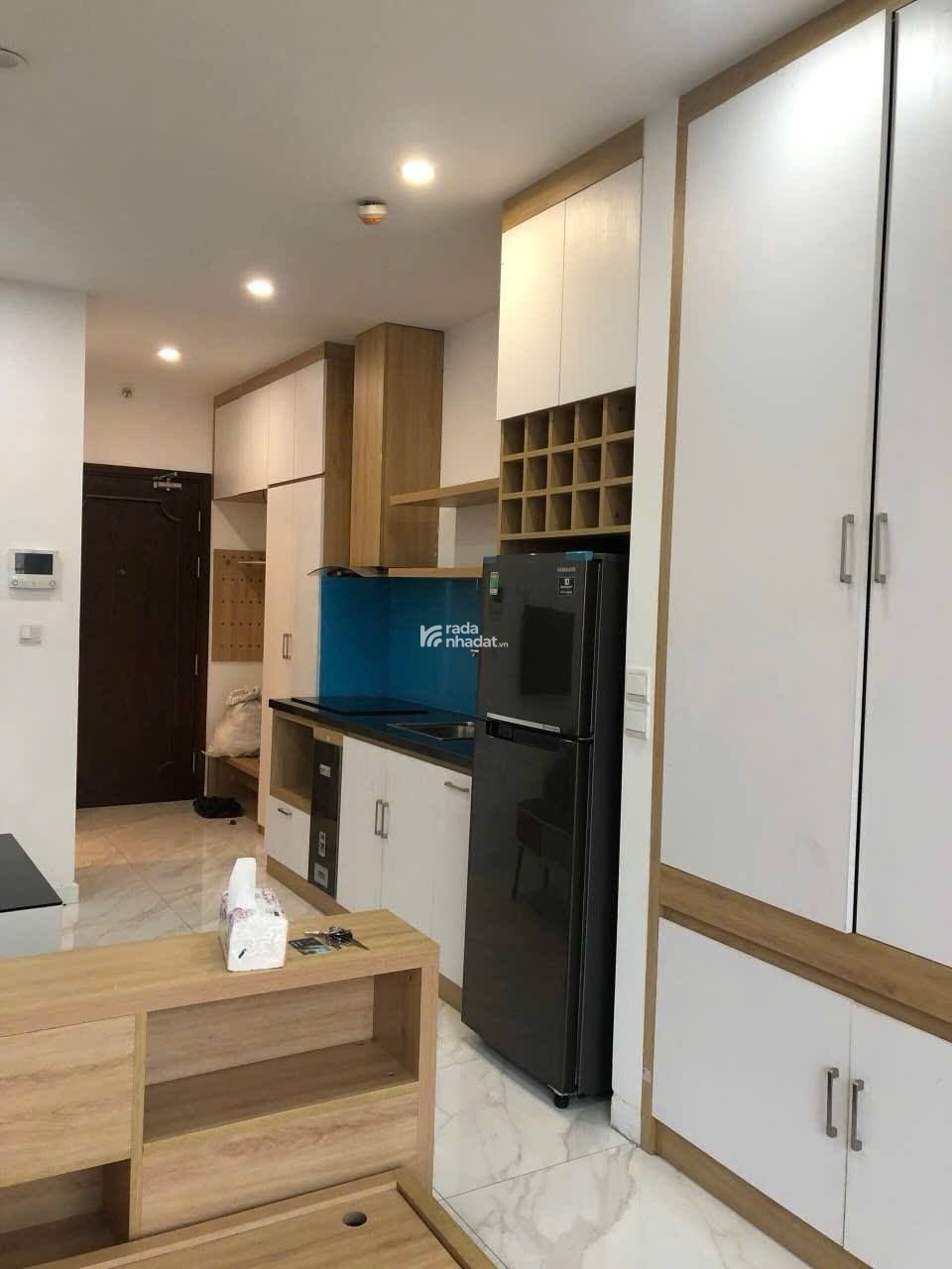 Căn hoa hậu 2 phòng ngủ tại D'. El Dorado I / Ban công ĐN view trọn Hồ Tây