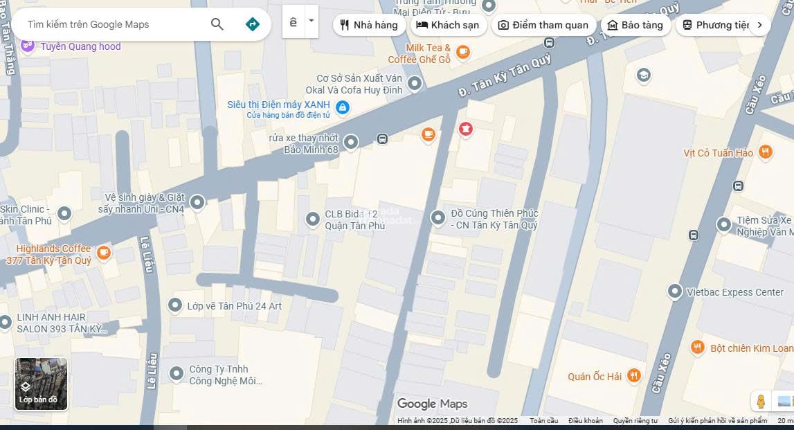 Bán nhà riêng tại Đường Tân Kỳ Tân Quý, 8,5 tỷ, 49m2, Chính chủ, uy tín