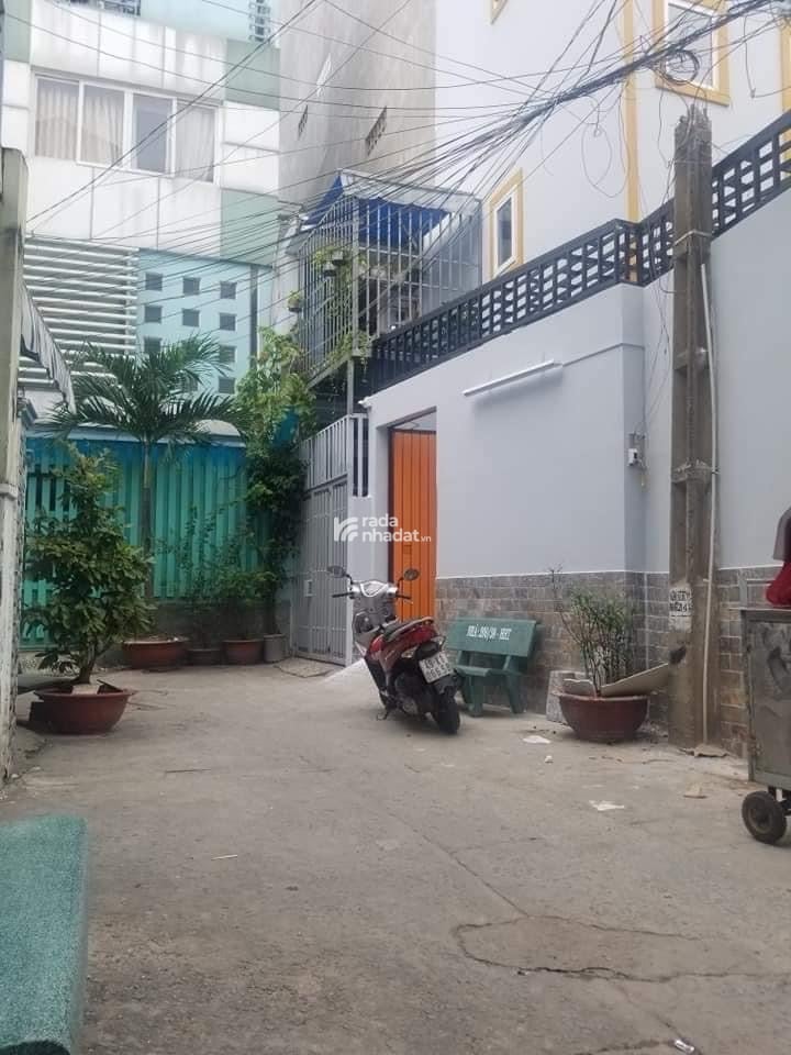 HẺM XE HƠI SÁT VÁCH. HOÀNG HOA THÁM, BÌNH THẠNH, 100M2 CÓ DÒNG TIỀN. GIẢM 550TR CHỈ 14.6T TL 