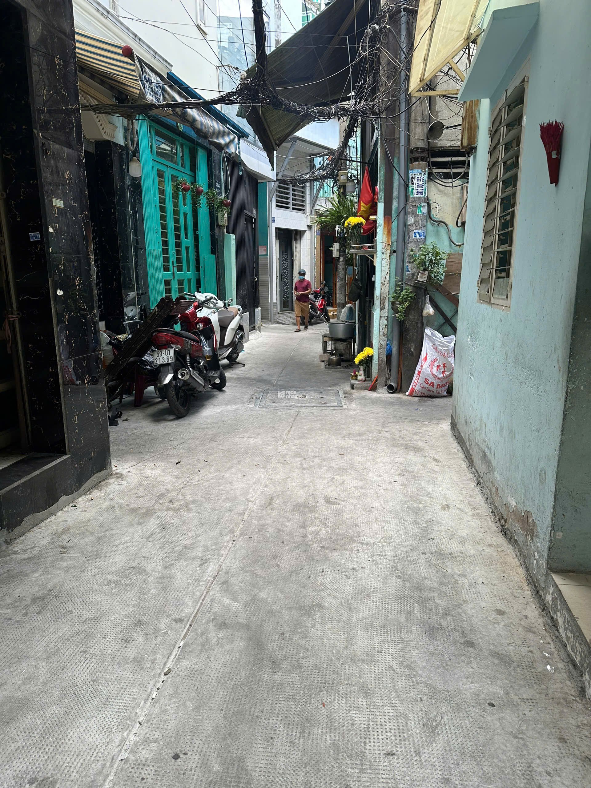 BÁN NHÀ HẺM 4M 5 TẦNG QUẬN 10 -  DT 4.5 X 7M NỞ HẬU 6M - GIÁ CHỈ 5.9 TỶ