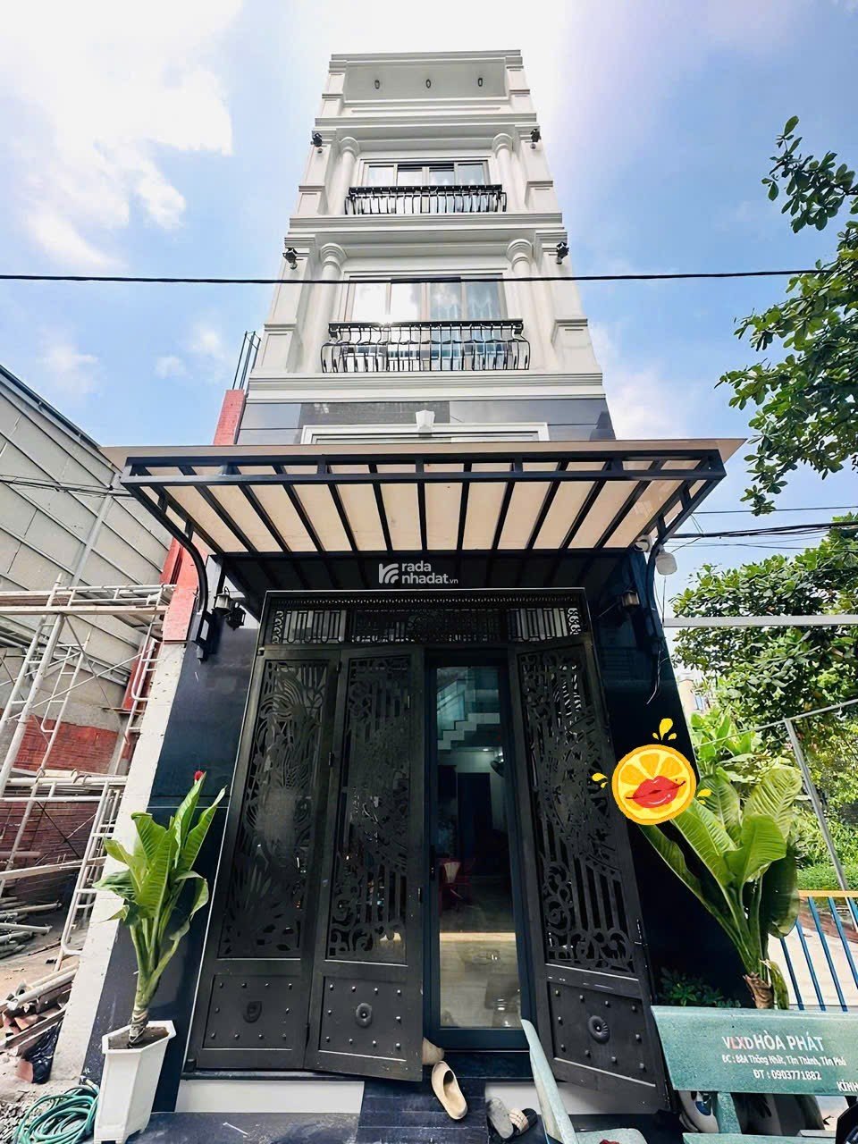 HẺM 6M XE HƠI ,DT 58M2 NHÀ 4 TẦNG MỚI TINH HOÀN CÔNG ĐỦ,4 PHÒNG NGỦ , NGAY AEON TÂN PHÚ ,GIÁ 6.2TỶ.