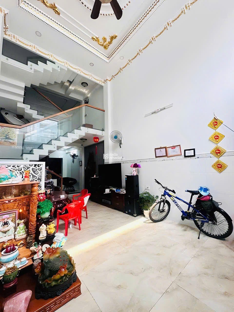 HẺM 6M XE HƠI ,DT 58M2 NHÀ 4 TẦNG MỚI TINH HOÀN CÔNG ĐỦ,4 PHÒNG NGỦ , NGAY AEON TÂN PHÚ ,GIÁ 6.2TỶ.