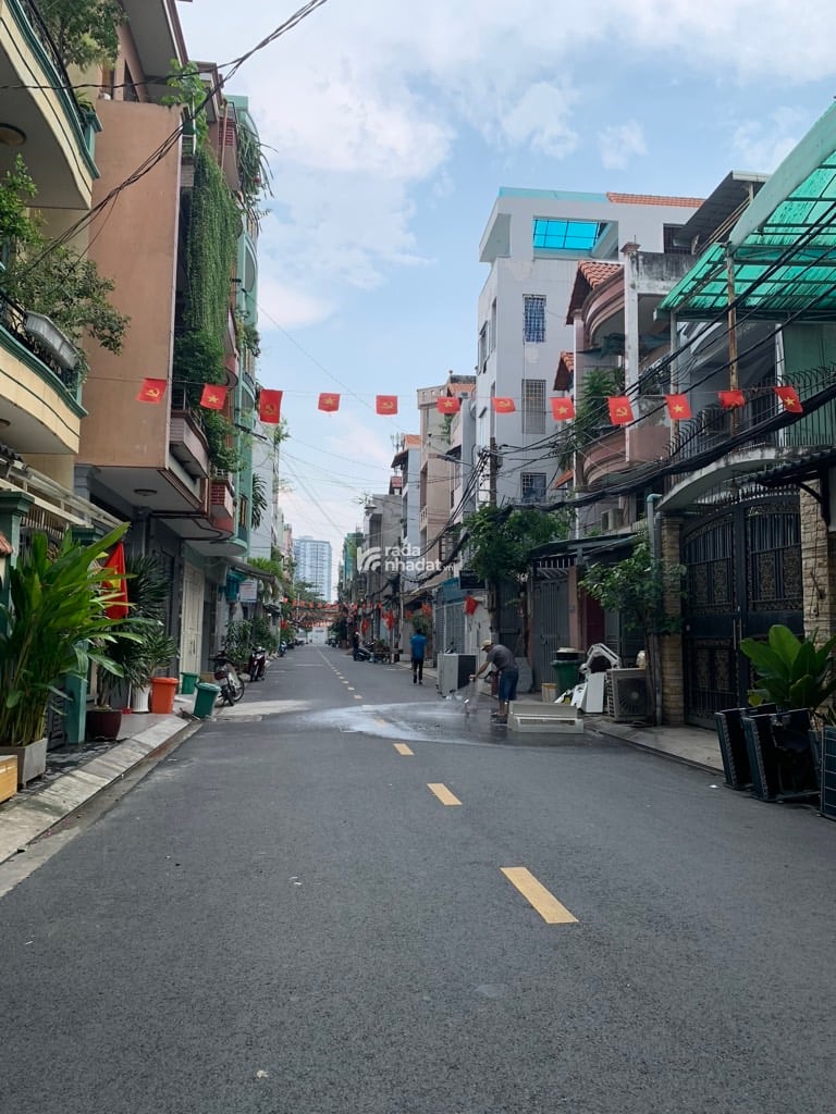 TT. TÂN PHÚ - MTKD- VỊ TRÍ TUYỆT ĐẸP - 100M2- ĐƯỜNG 8M- 4 TẦNG 17 PHÒNG