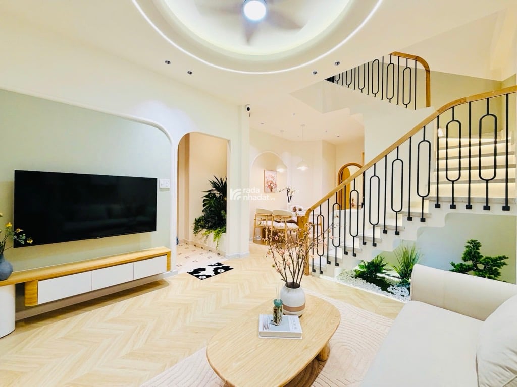 SIÊU PHẨM LÊ HOÀNG PHÁI GÒ VẤP - NHÀ MỚI ĐẸP FULL NỘI THẤT, NGANG KHỦNG 5.7M - CHỈ 4.95 TỶ! 
