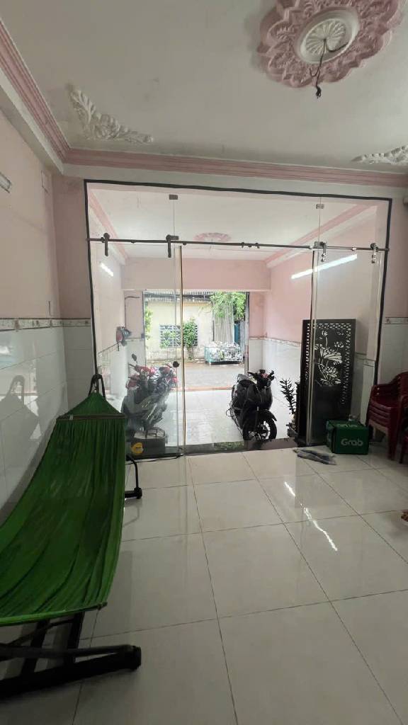 NHÀ HƯƠNG LỘ 2 - 2 MẶT TIỀN, MẶT CHÍNH 10M NHỰA, MẶT SAU 7M ĐANG LÀM,  