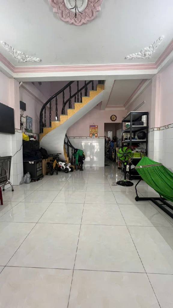 NHÀ HƯƠNG LỘ 2 - 2 MẶT TIỀN, MẶT CHÍNH 10M NHỰA, MẶT SAU 7M ĐANG LÀM,  