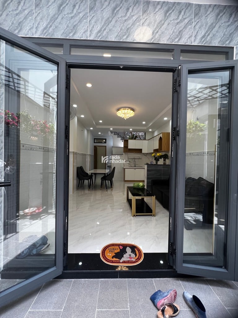 KHU ETOWN, HẺM XE HƠI TRƯỜNG CHINH, TÂN BÌNH, 60M2 CÓ KC Ở NGAY. GIẢM 350TR CHỈ CÒN 6.46T TL 