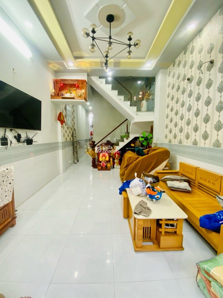 MẶT TIỀN KD-NGUYỄN QUÝ YÊM-NHÀ 2 TẦNG 78M2(4X17)-GIÁ 7.1 TỶ