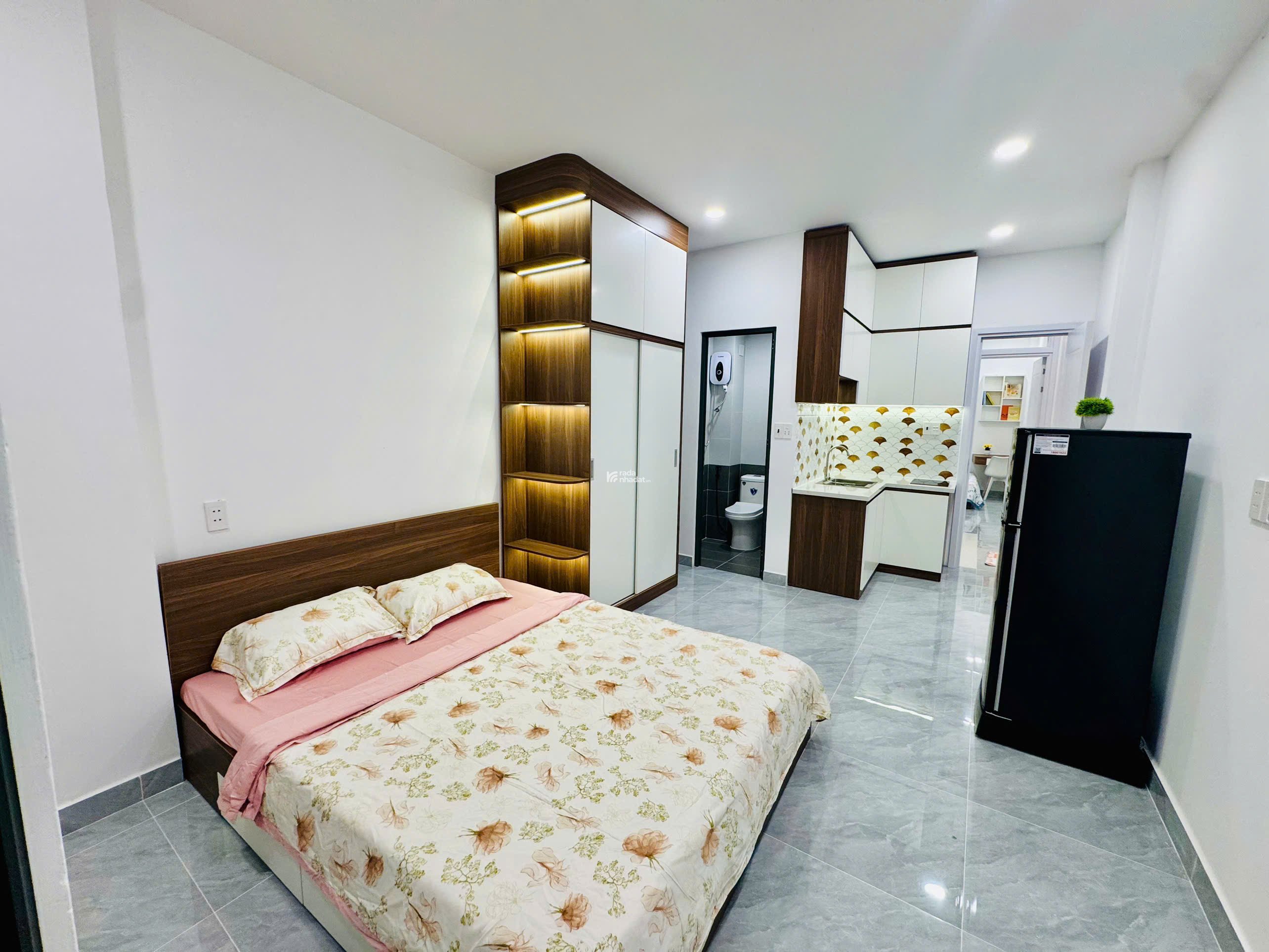  VĨNH VIỄN QUẬN 10 -9.6 TỶ - BÁN NHÀ MỚI 100%- 5 TẦNG CÁCH MẶT TIỀN CHỈ 10M 