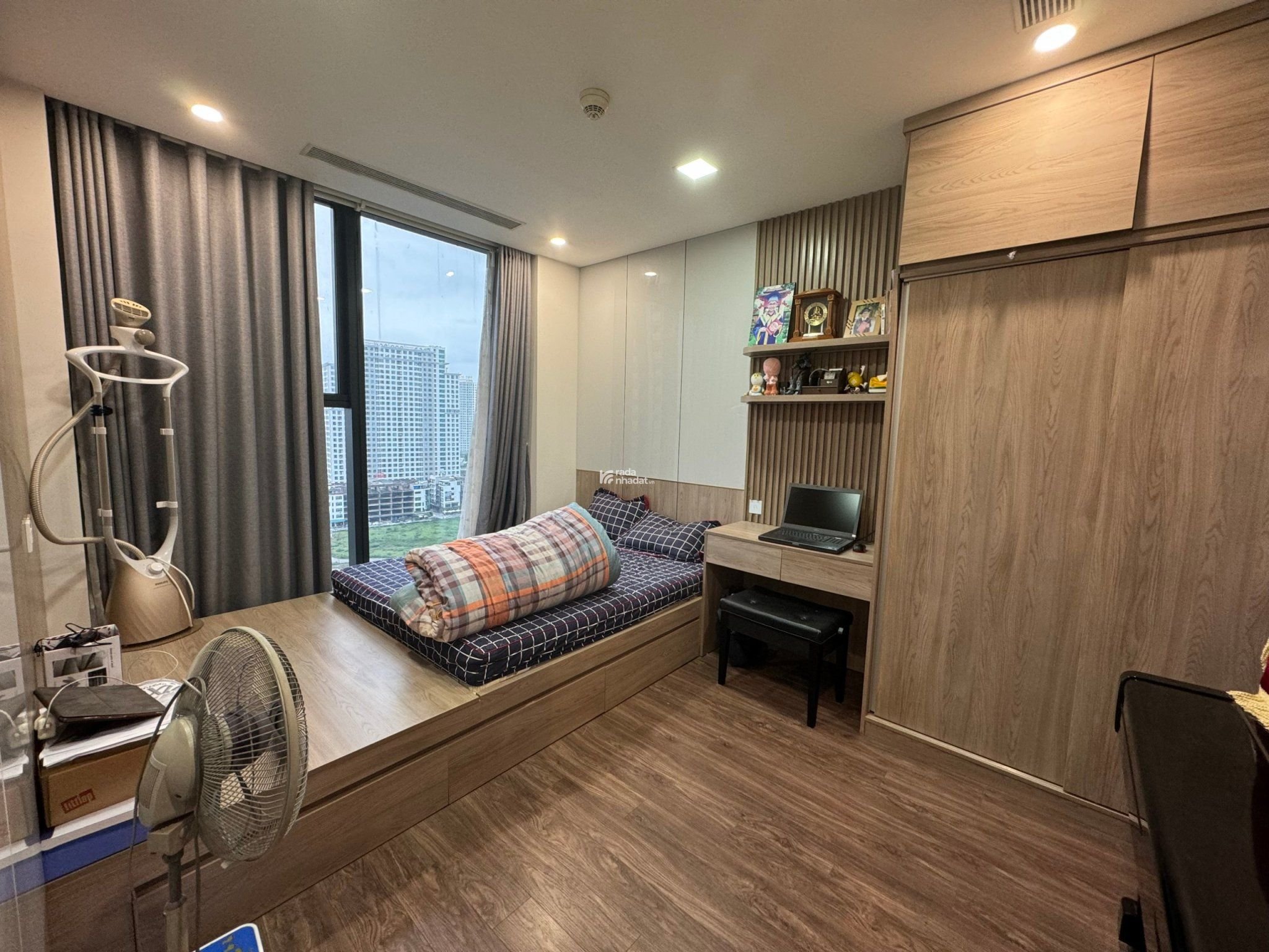 Cho thuê gấp CC IA20 Ciputra, 92m2 2PN giá từ 8tr. Nội thất full& CB view sông Hồng cực đẹp