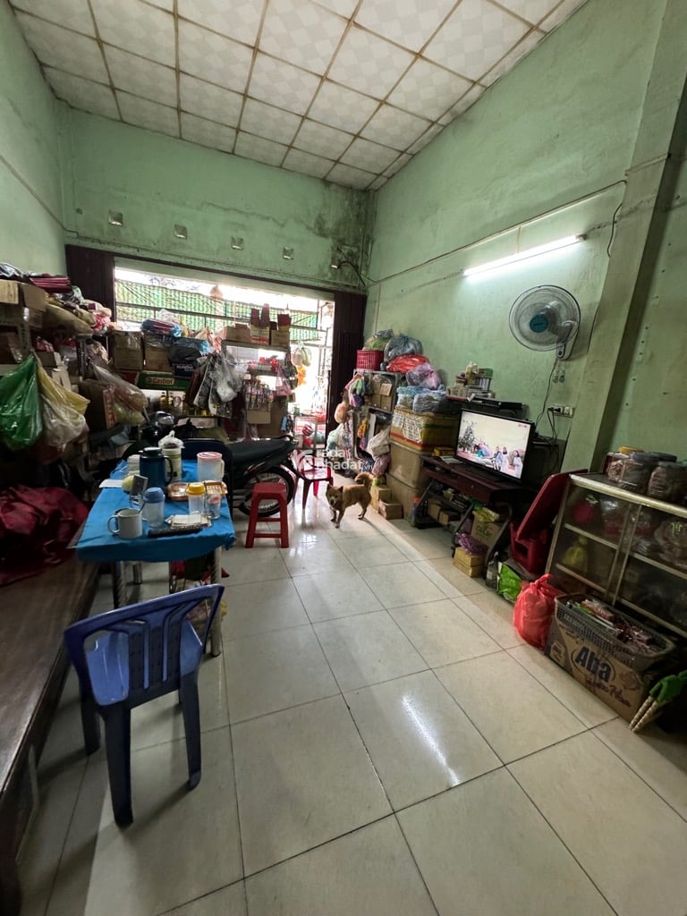 SÁT VÁCH Q11, SÁT MT LƯƠNG THẾ VINH, TÂN PHÚ, 55M2 TIỆN XÂY. GIẢM 550TR CHỈ 5T TL TỐT