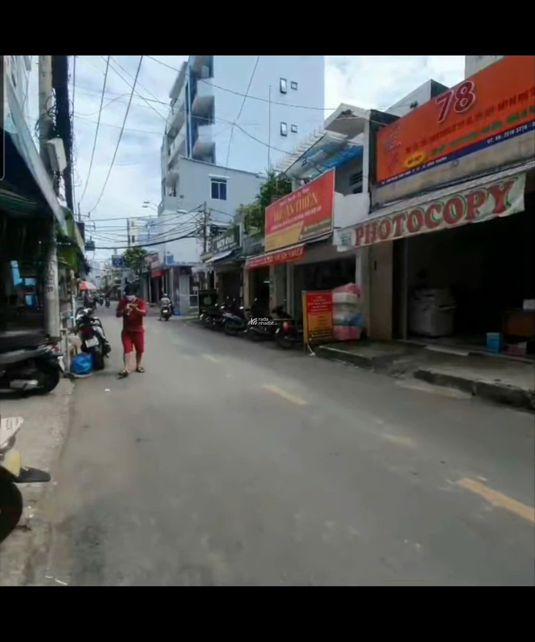 HOT: BÁN NHÀ MẶT TIỀN PHAN VĂN HÂN, P17 , QUẬN BÌNH THẠNH