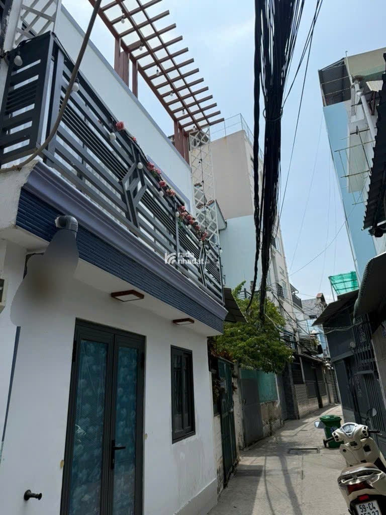 Đổi diện Phú Mỹ Hưng Q7-- 4*6- thông số đẹp -full nội thất - hẻm ba gác - sổ riêng - nhỉnh 2T TL