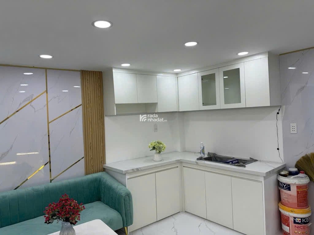 Đổi diện Phú Mỹ Hưng Q7-- 4*6- thông số đẹp -full nội thất - hẻm ba gác - sổ riêng - nhỉnh 2T TL