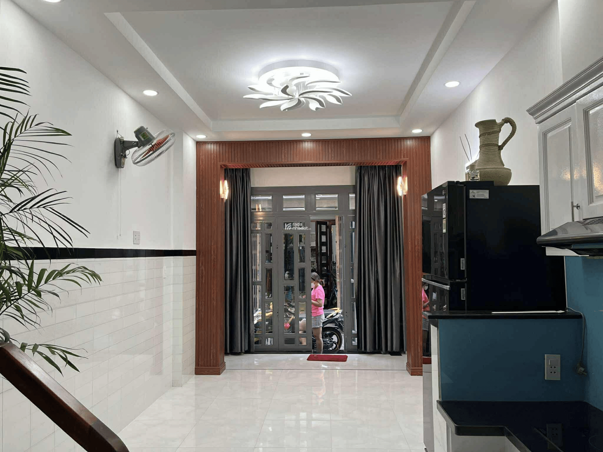 Nhà khu Hoàng Văn Thụ, Út Tịch, Tân Bình, 33m2, 4 tầng,  7.3 tỷ.