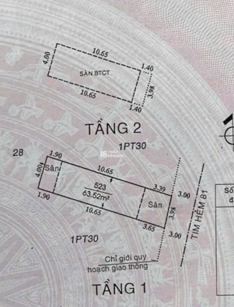 NGAY TÂN BÌNH - Ô TÔ TRONG NHÀ - 4X16M - MỚI ĐẸP Ở LIỀN - NHỈNH 7 TỶ