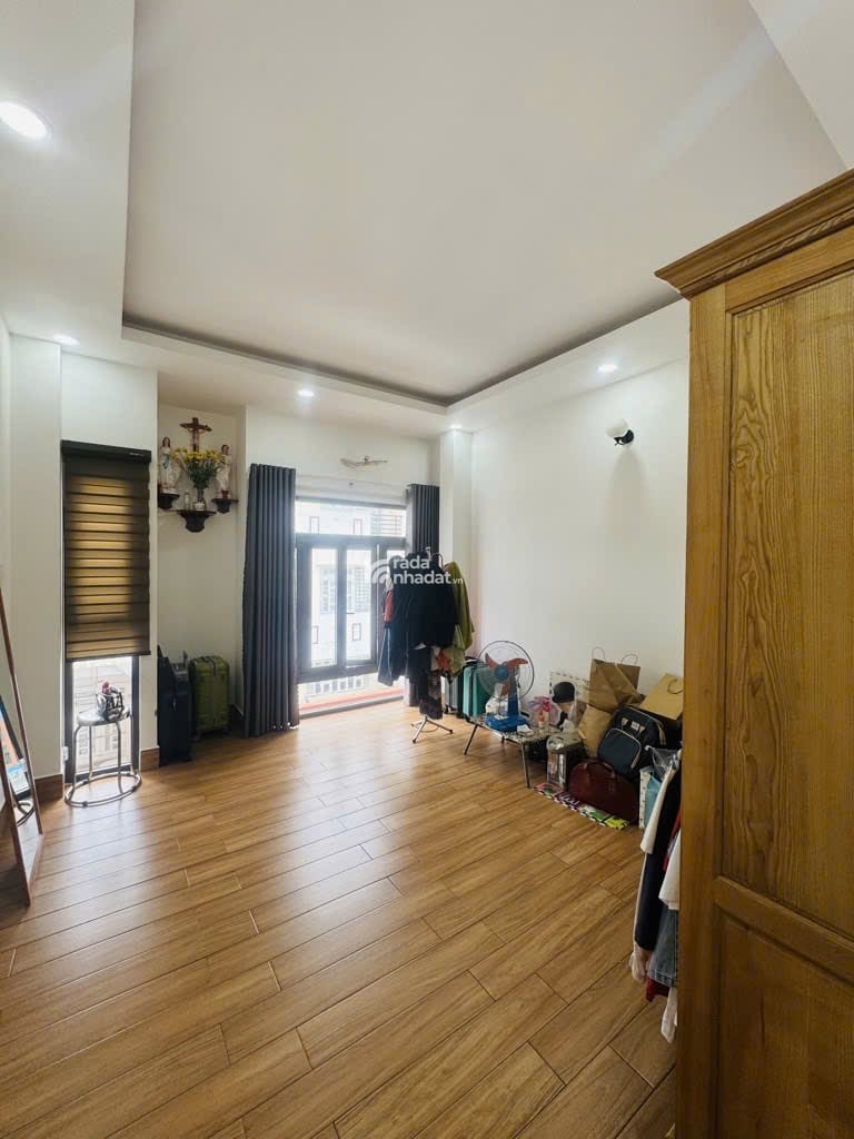 Bán gấp nhà 4 tầng  Phan Huy ích  P12  Gò Vấp  Hẻm 6m  4x13m  Giá 6.89tỷ