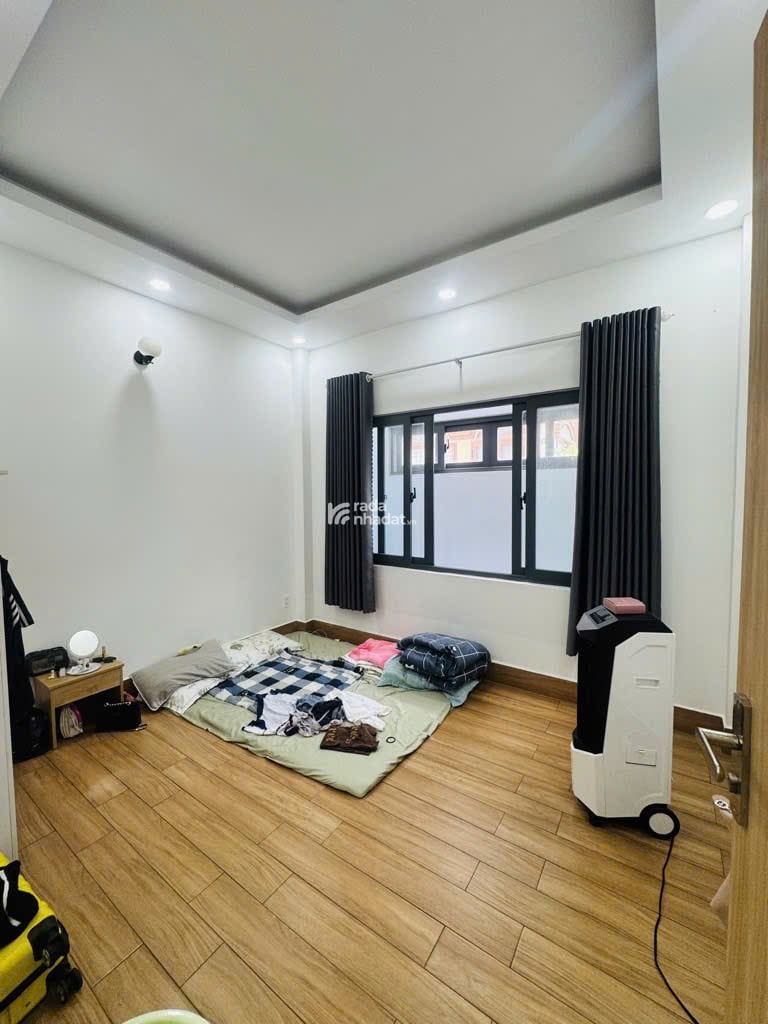 Bán gấp nhà 4 tầng  Phan Huy ích  P12  Gò Vấp  Hẻm 6m  4x13m  Giá 6.89tỷ
