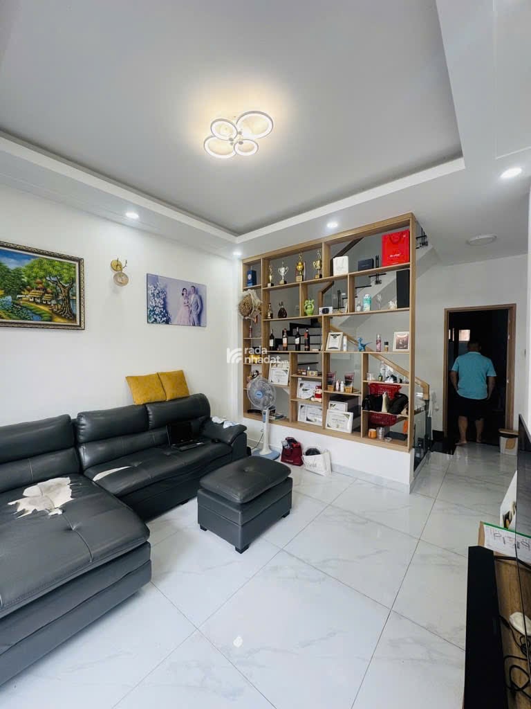 Bán gấp nhà 4 tầng  Phan Huy ích  P12  Gò Vấp  Hẻm 6m  4x13m  Giá 6.89tỷ