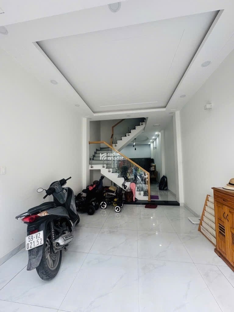 Bán gấp nhà 4 tầng  Phan Huy ích  P12  Gò Vấp  Hẻm 6m  4x13m  Giá 6.89tỷ