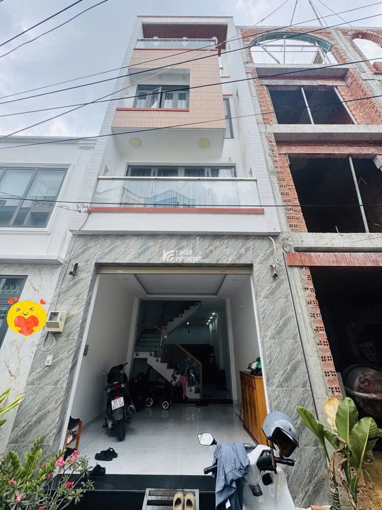 Bán gấp nhà 4 tầng  Phan Huy ích  P12  Gò Vấp  Hẻm 6m  4x13m  Giá 6.89tỷ