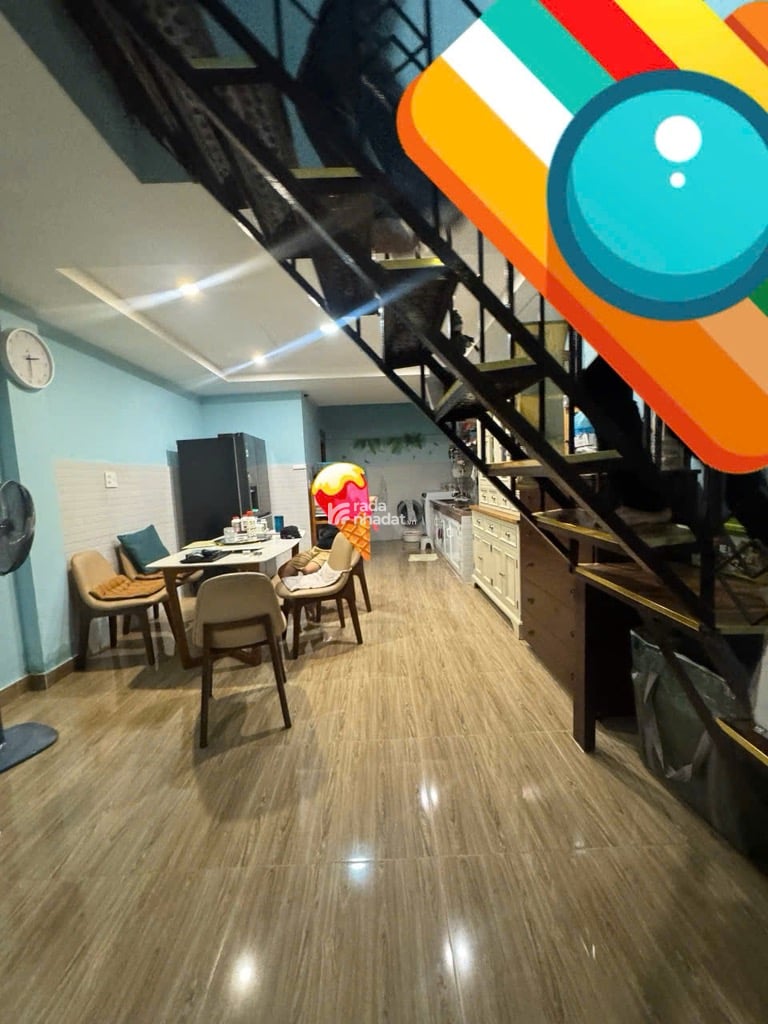 KHU BÀU CÁT, CC HUỲNH VĂN CHÍNH, TÂN PHÚ, 44M2 Ở NGAY. GIẢM 550TR CHỈ 2.25T TL TỐT