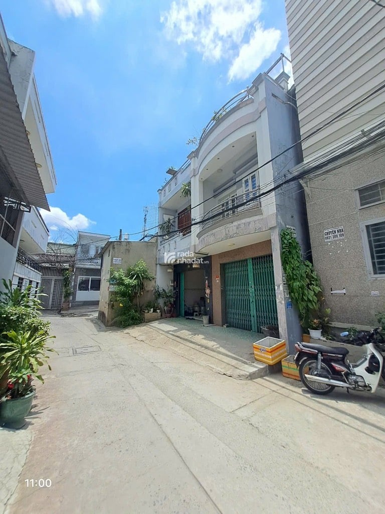 BÁN NHÀ ĐÔI BÙI TƯ TOÀN 234M2 NGANG KHỦNG 9M 3 TẦNG GIÁ CHỈ 16.5 TỶ AEON TÊN LỬA BẾN XE MIỀN TÂY