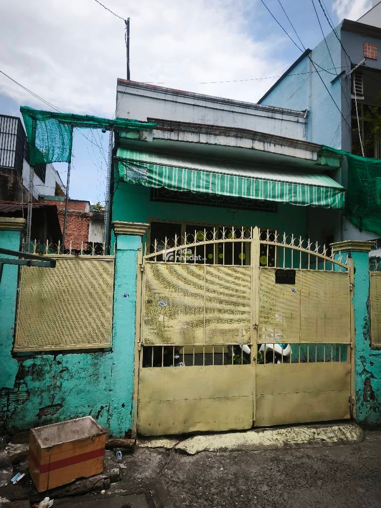 BÁN NHÀ KÊNH TÂN HOÁ TÂN PHÚ 120M2 9.X TỶ HXH THÔNG PHÙ HỢP XÂY CHDV 