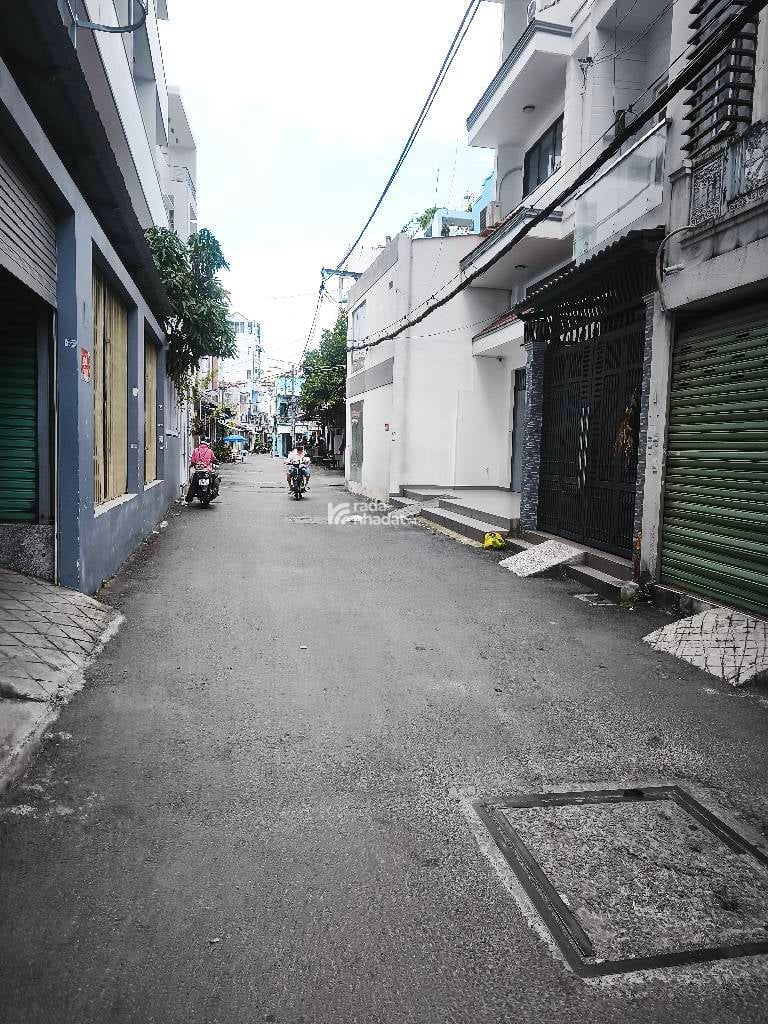 BÁN NHÀ KÊNH TÂN HOÁ TÂN PHÚ 120M2 9.X TỶ HXH THÔNG PHÙ HỢP XÂY CHDV 