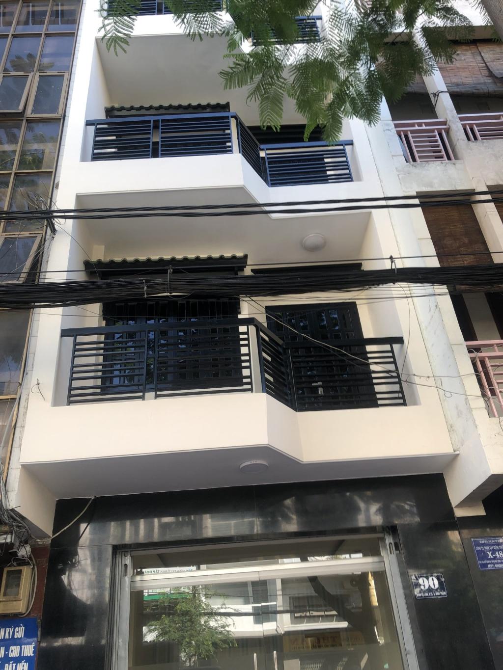 HXH GIÁ RẺ THÍCH QUẢNG ĐỨC, PHÚ NHUẬN, 4 TẦNG MỚI Ở NGAY. GIẢM 200TR CHỈ 4.7T