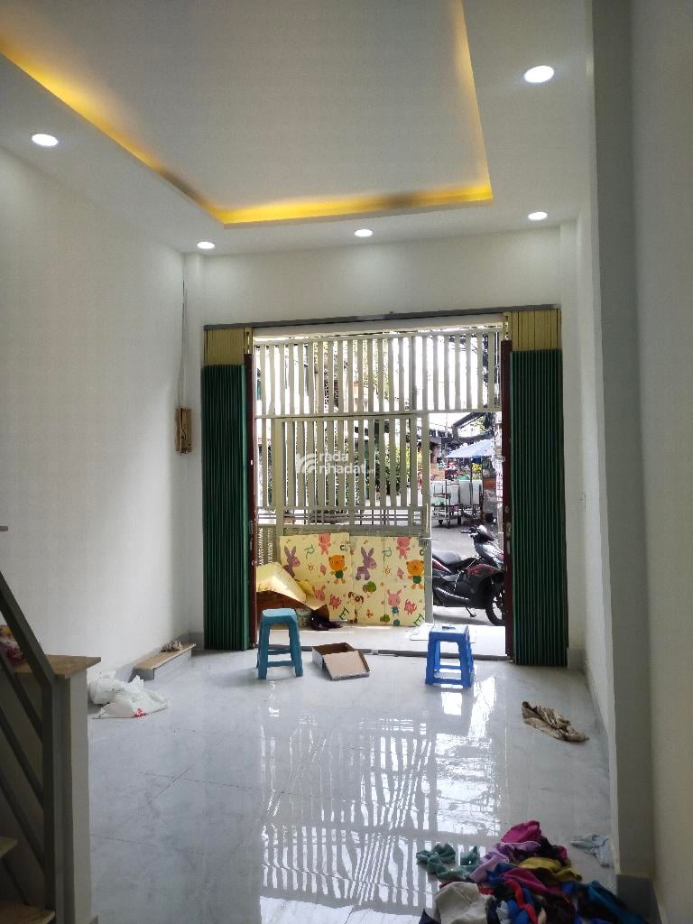 NHÀ 3 TẦNG HẺM XE TẢI 7M - CÁCH VÕ VĂN KIỆT 50M 