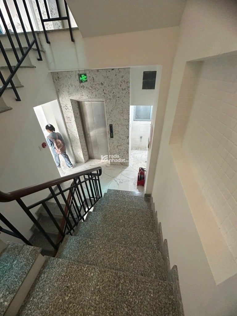 TÒA NHÀ MẶT TIỀN ĐƯỜNG SỐ -TÂN QUY - Q.7 - 7 TẦNG - THANG MÁY-DT: 6.5*18M- 30 TỶ