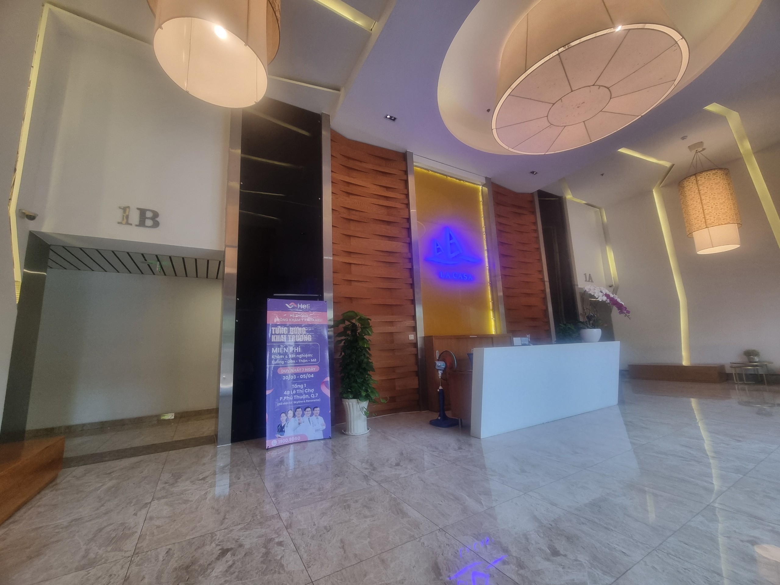 CHO THUÊ CĂN HỘ 128m2, 3PN 2WC, FULL NỘI THẤT, LA CASA QUẬN 7