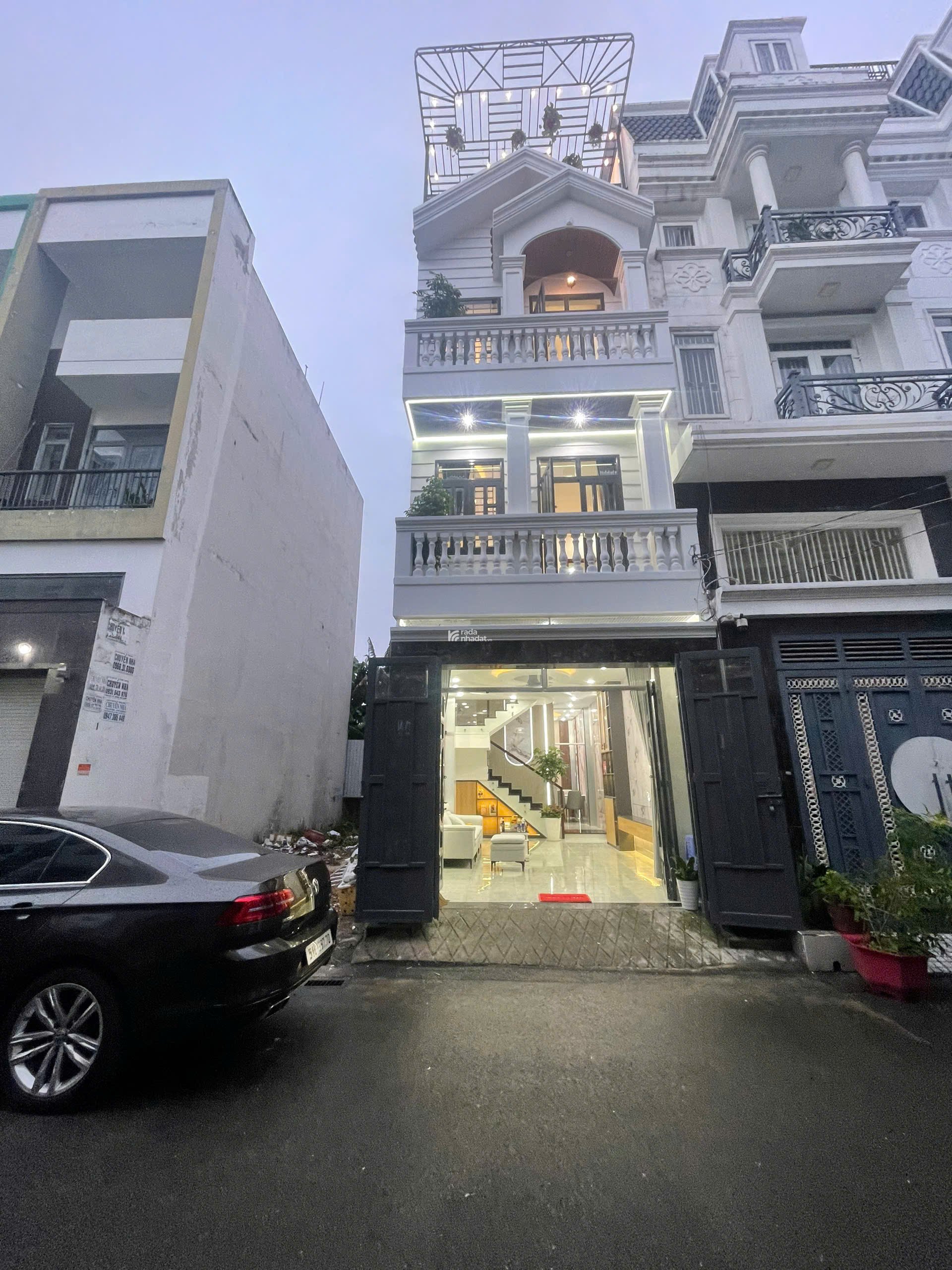 LÊN SÓNG HÀNG NGON TL47 - AN PHÚ ĐÔNG - 4 TẦNG FULL NỘI THẤT  60m2 Giá Chỉ 5.X Tỷ