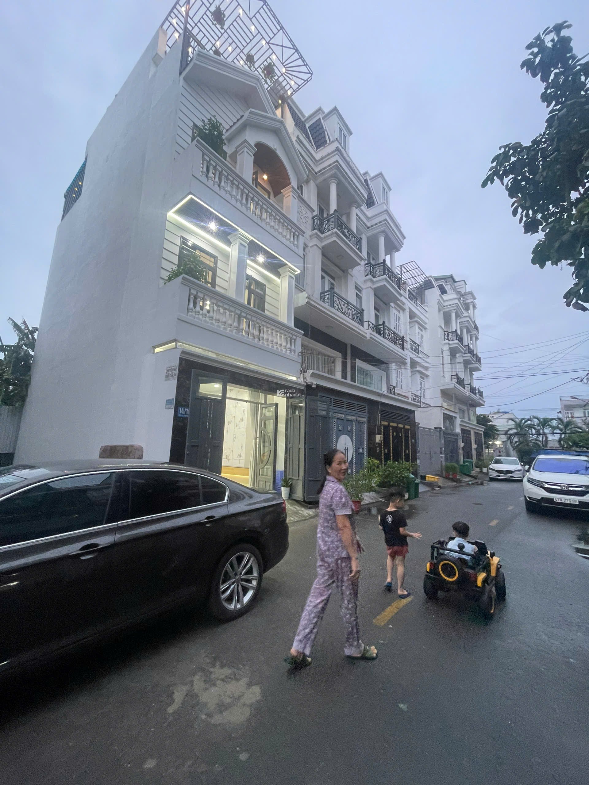 LÊN SÓNG HÀNG NGON TL47 - AN PHÚ ĐÔNG - 4 TẦNG FULL NỘI THẤT  60m2 Giá Chỉ 5.X Tỷ