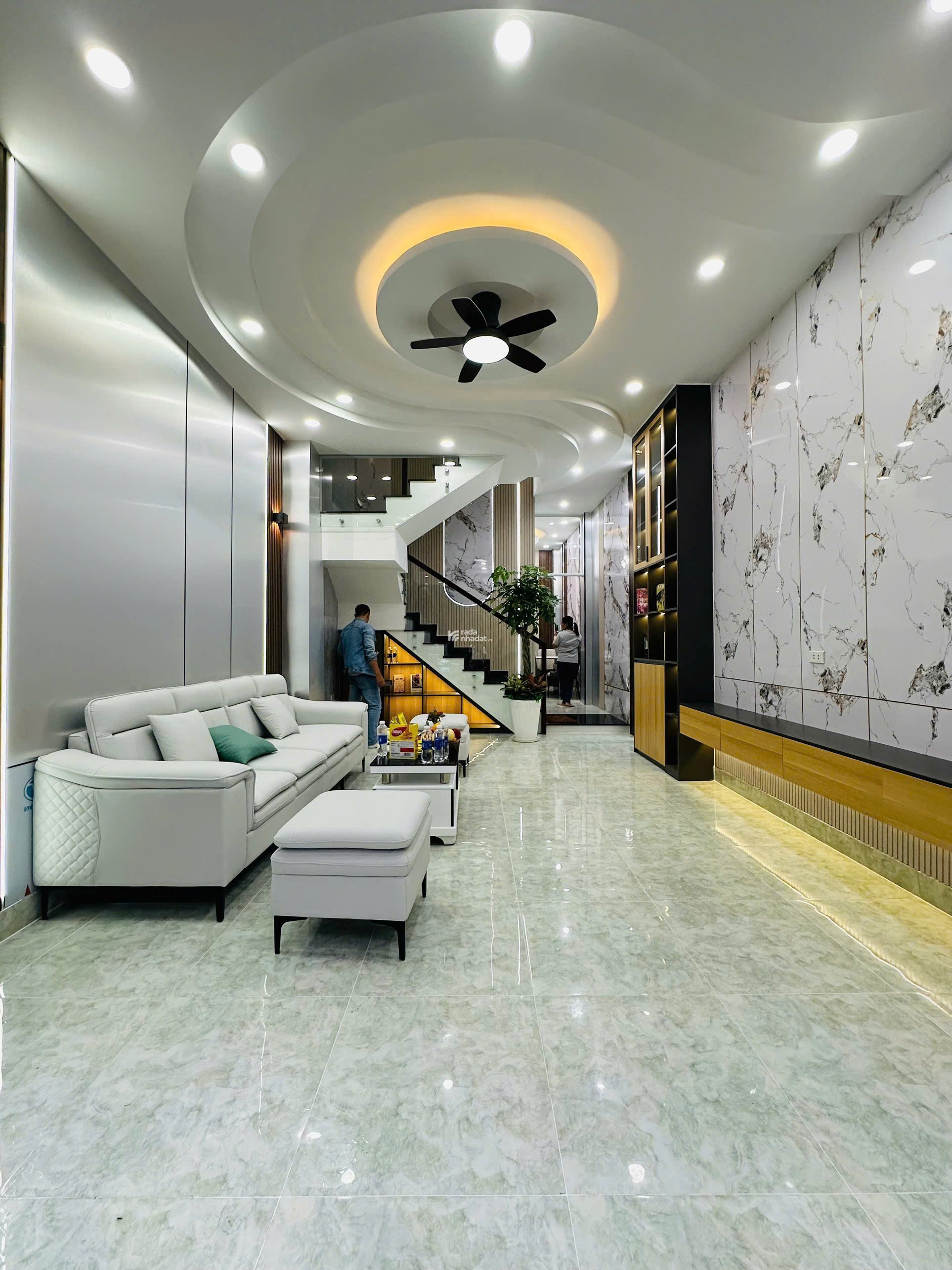 LÊN SÓNG HÀNG NGON TL47 - AN PHÚ ĐÔNG - 4 TẦNG FULL NỘI THẤT  60m2 Giá Chỉ 5.X Tỷ